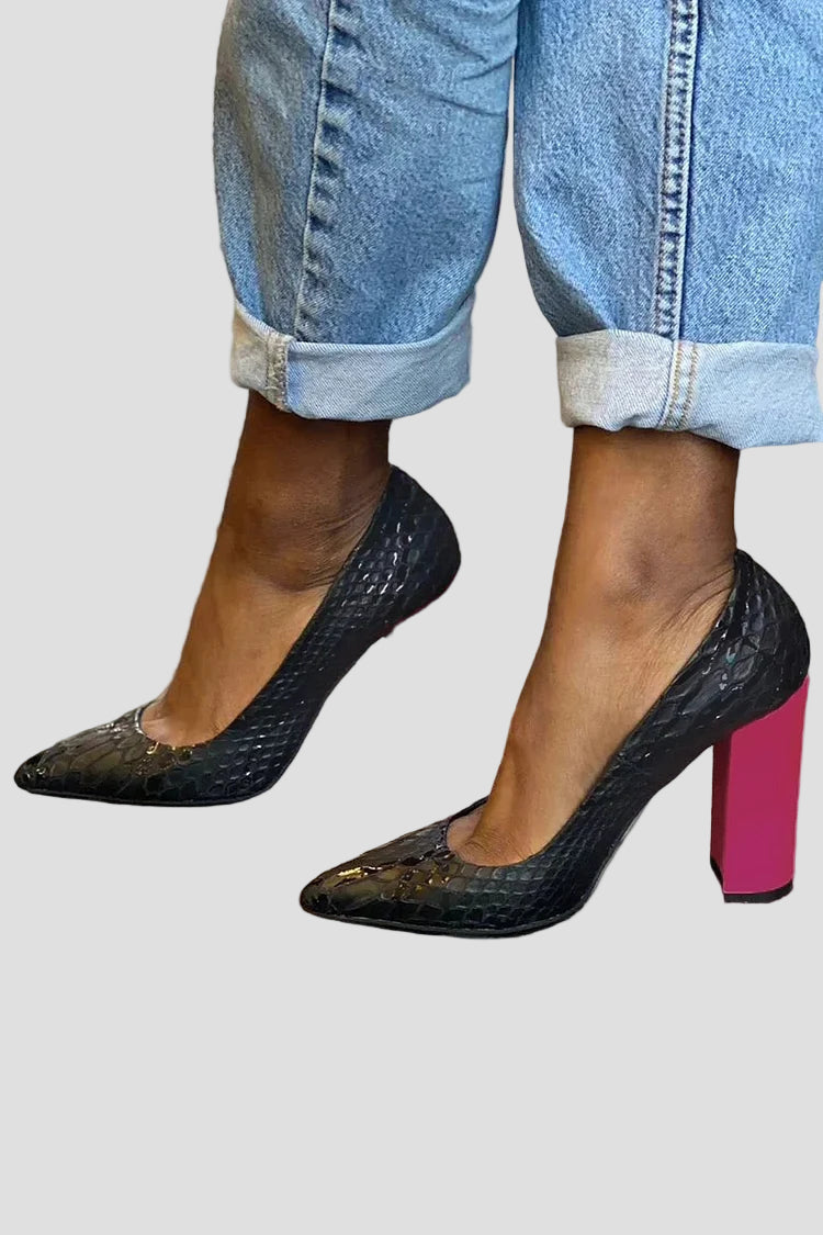 Lina- Batai su fosforiniu kulnu