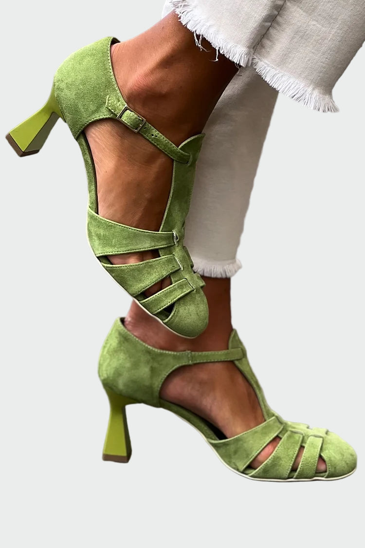 Aukštakulniai su dirželiais