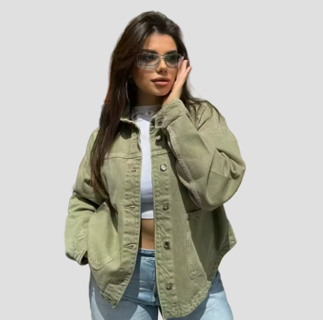 Kira - Džinsinė Striukė